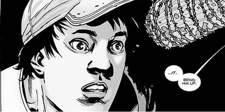 10 Walking Dead Characters Killed By Dumb Luck (In The Comics) 10 Walking Dead Characters Killed By Dumb Luck (In The Comics)